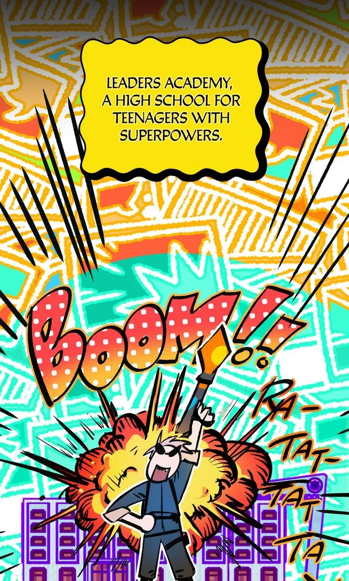 The Superheroes of Class F: Rebooted Chapter 2 page 13