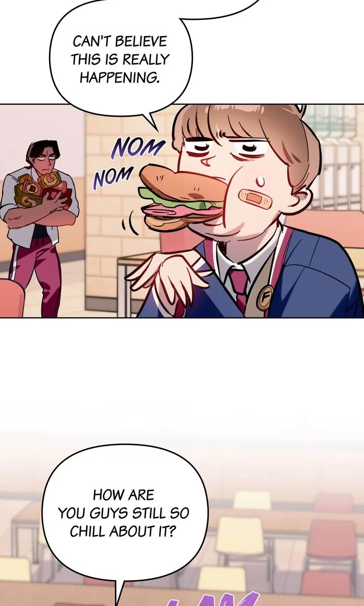 The Superheroes of Class F: Rebooted Chapter 2 page 35