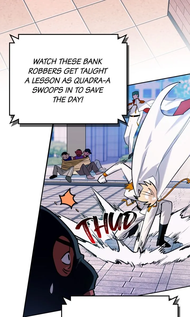 The Superheroes of Class F: Rebooted Chapter 2 page 47