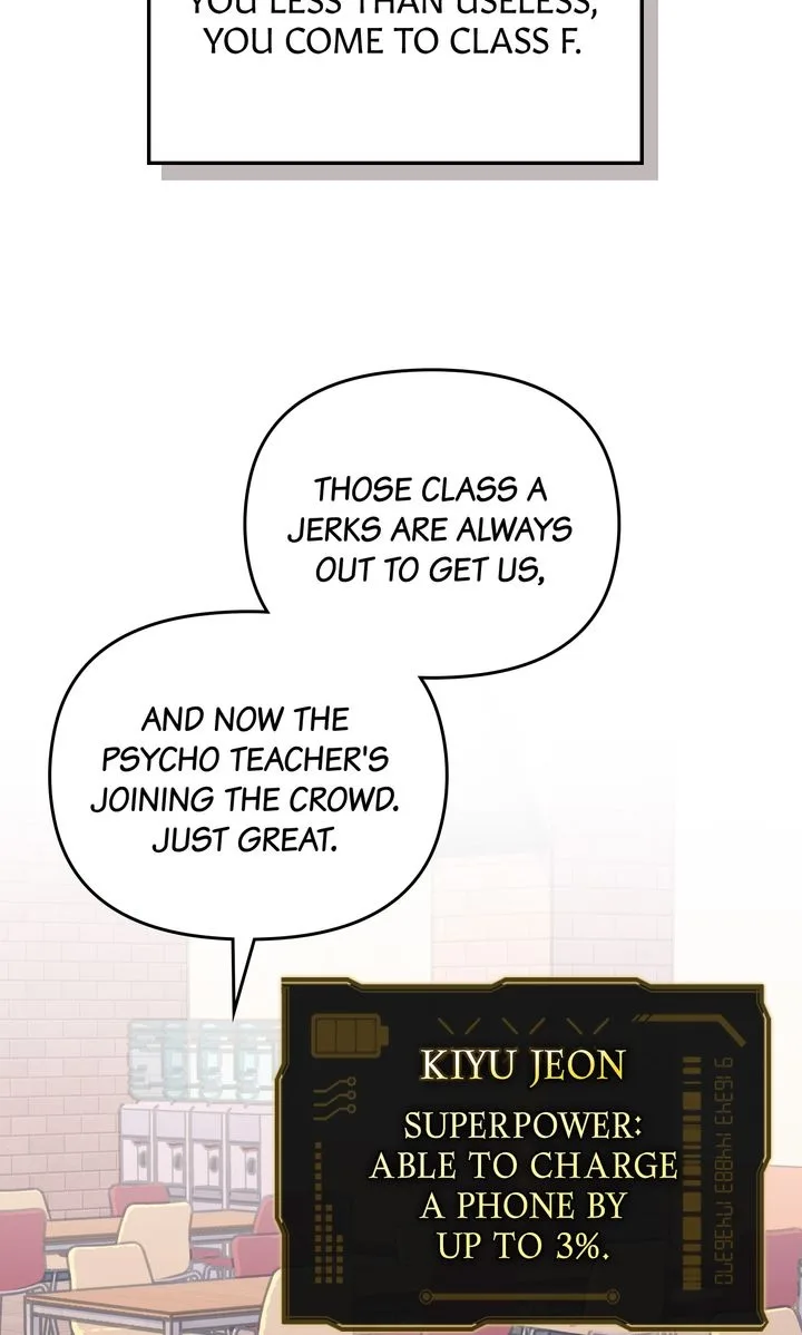 The Superheroes of Class F: Rebooted Chapter 2 page 70