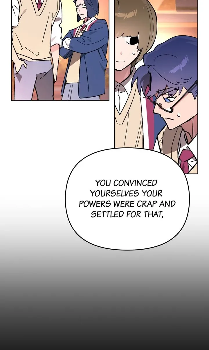 The Superheroes of Class F: Rebooted Chapter 25 page 54