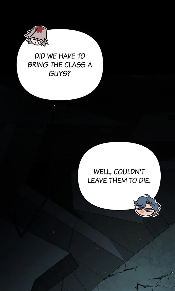 The Superheroes of Class F: Rebooted Chapter 28 page 34