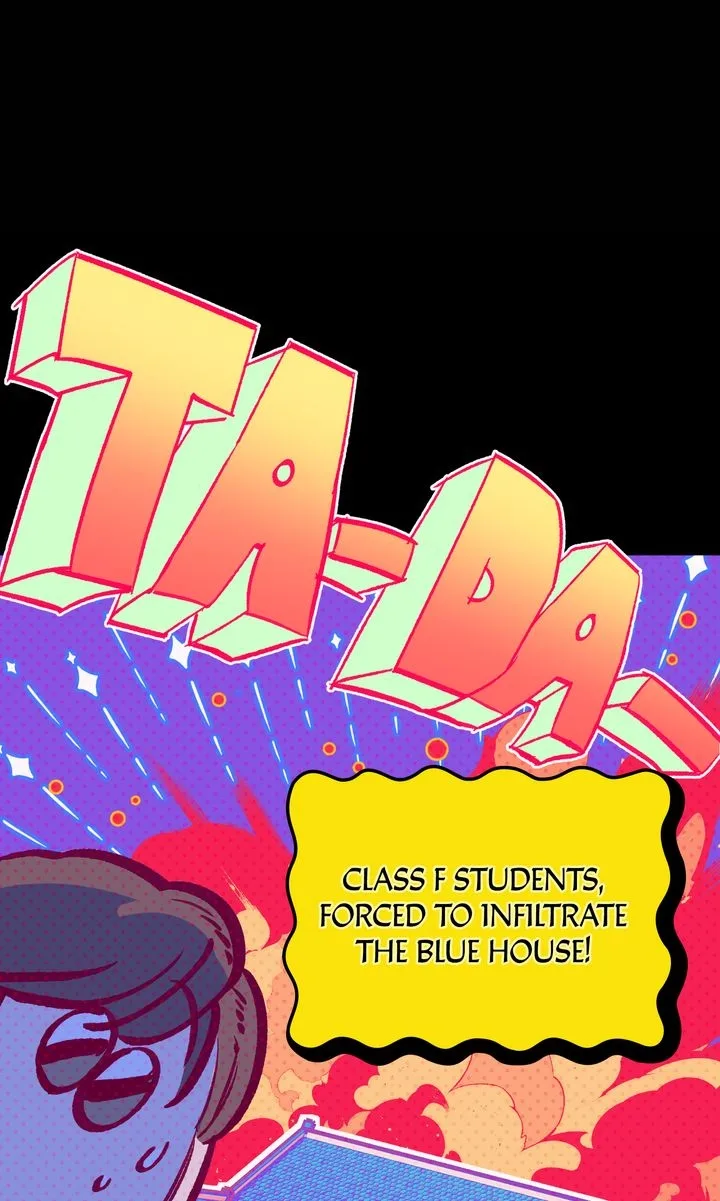 The Superheroes of Class F: Rebooted Chapter 3 page 8