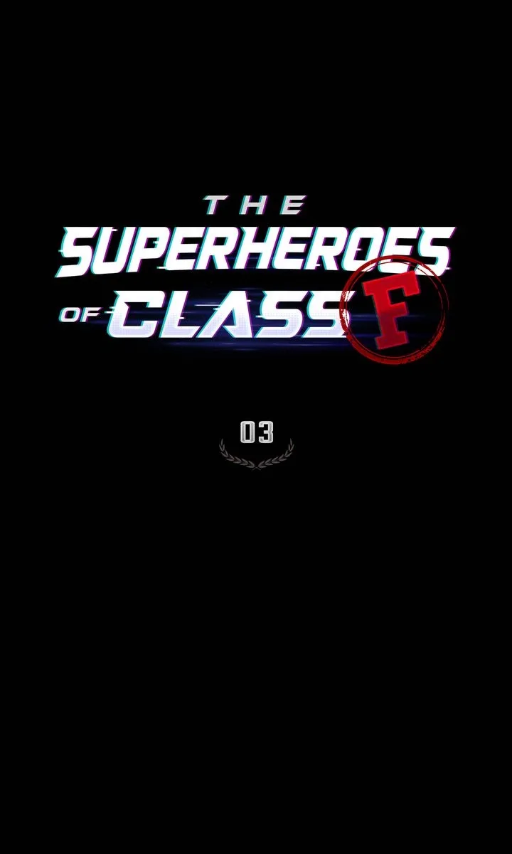 The Superheroes of Class F: Rebooted Chapter 3 page 7