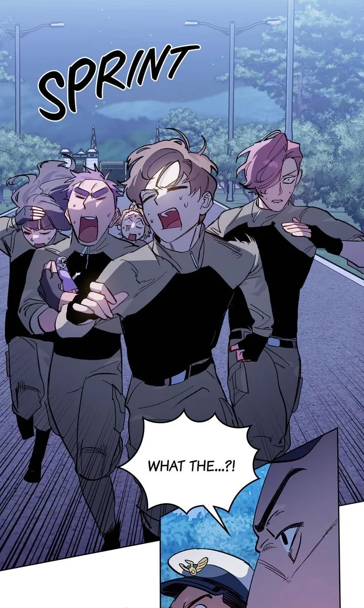 The Superheroes of Class F: Rebooted Chapter 3 page 35