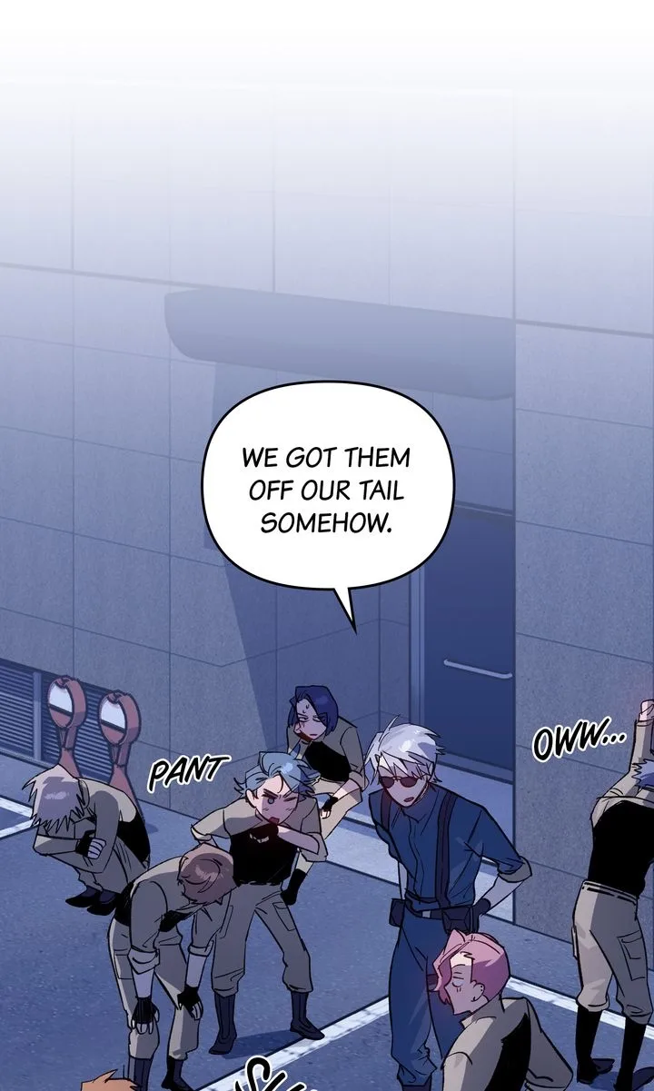 The Superheroes of Class F: Rebooted Chapter 3 page 64