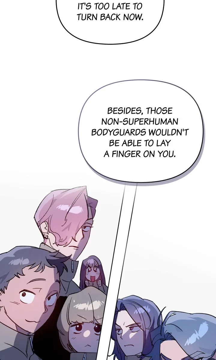The Superheroes of Class F: Rebooted Chapter 3 page 71