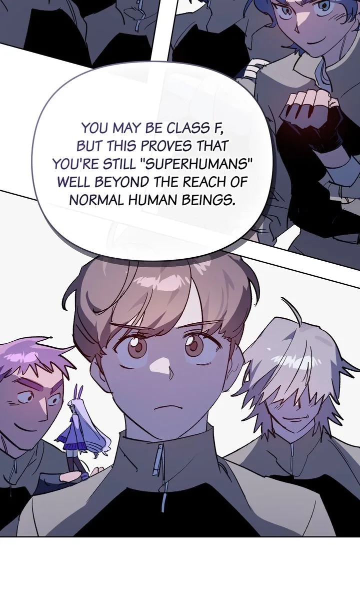 The Superheroes of Class F: Rebooted Chapter 3 page 72