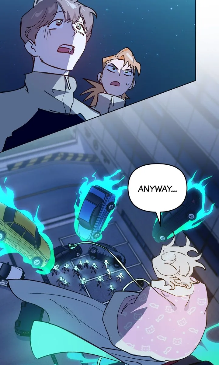 The Superheroes of Class F: Rebooted Chapter 3 page 85