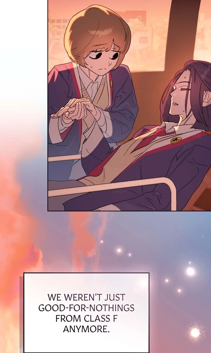 The Superheroes of Class F: Rebooted Chapter 35 page 58