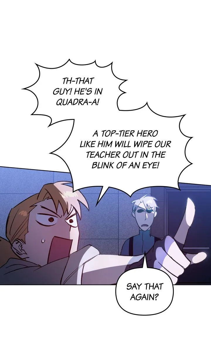 The Superheroes of Class F: Rebooted Chapter 4 page 5
