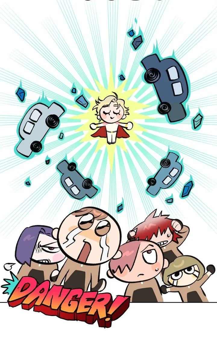 The Superheroes of Class F: Rebooted Chapter 4 page 33