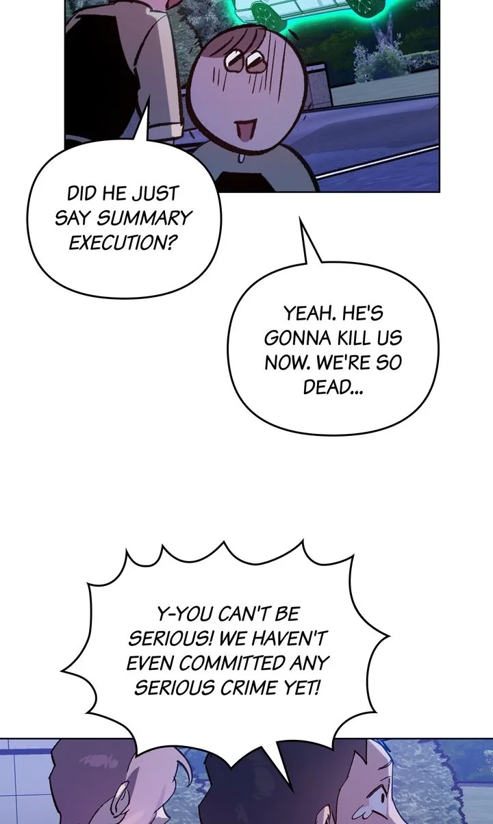 The Superheroes of Class F: Rebooted Chapter 4 page 35