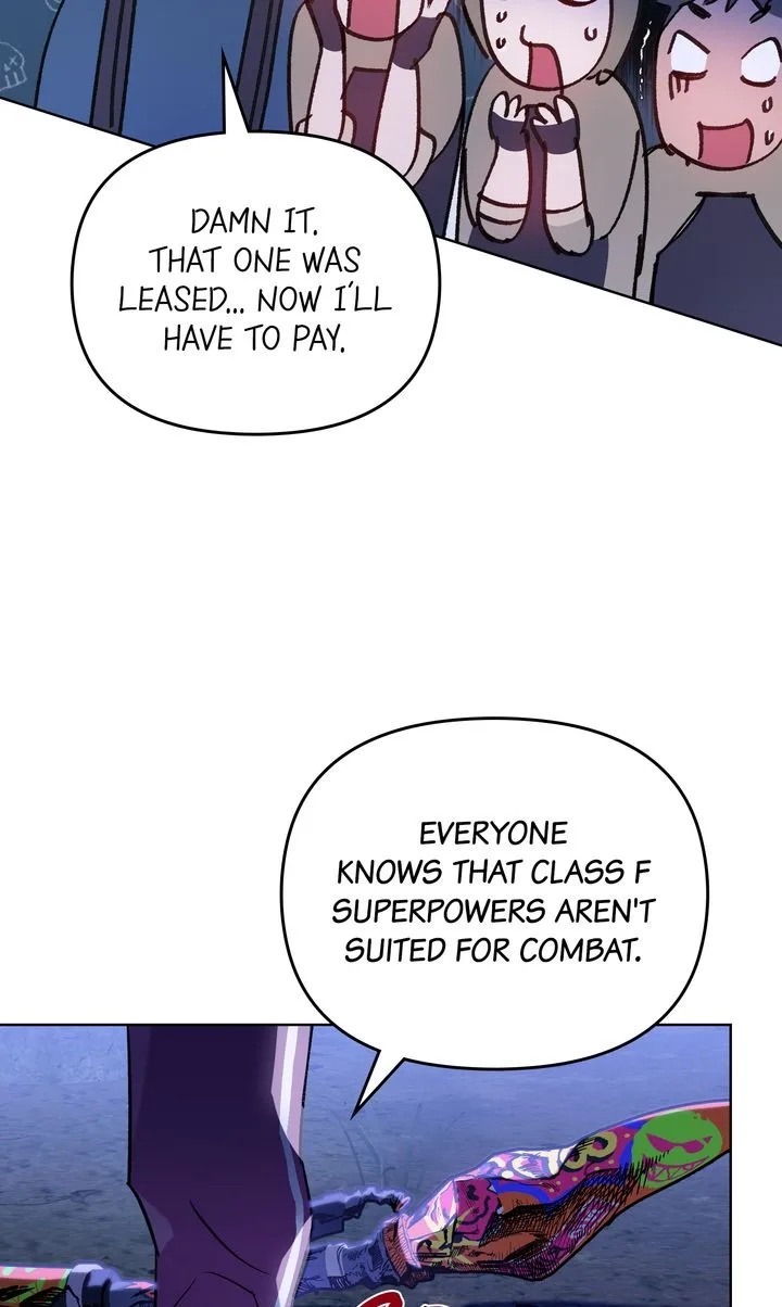 The Superheroes of Class F: Rebooted Chapter 4 page 76