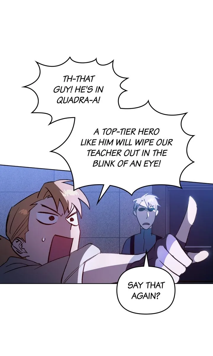 The Superheroes of Class F: Rebooted Chapter 5 page 5