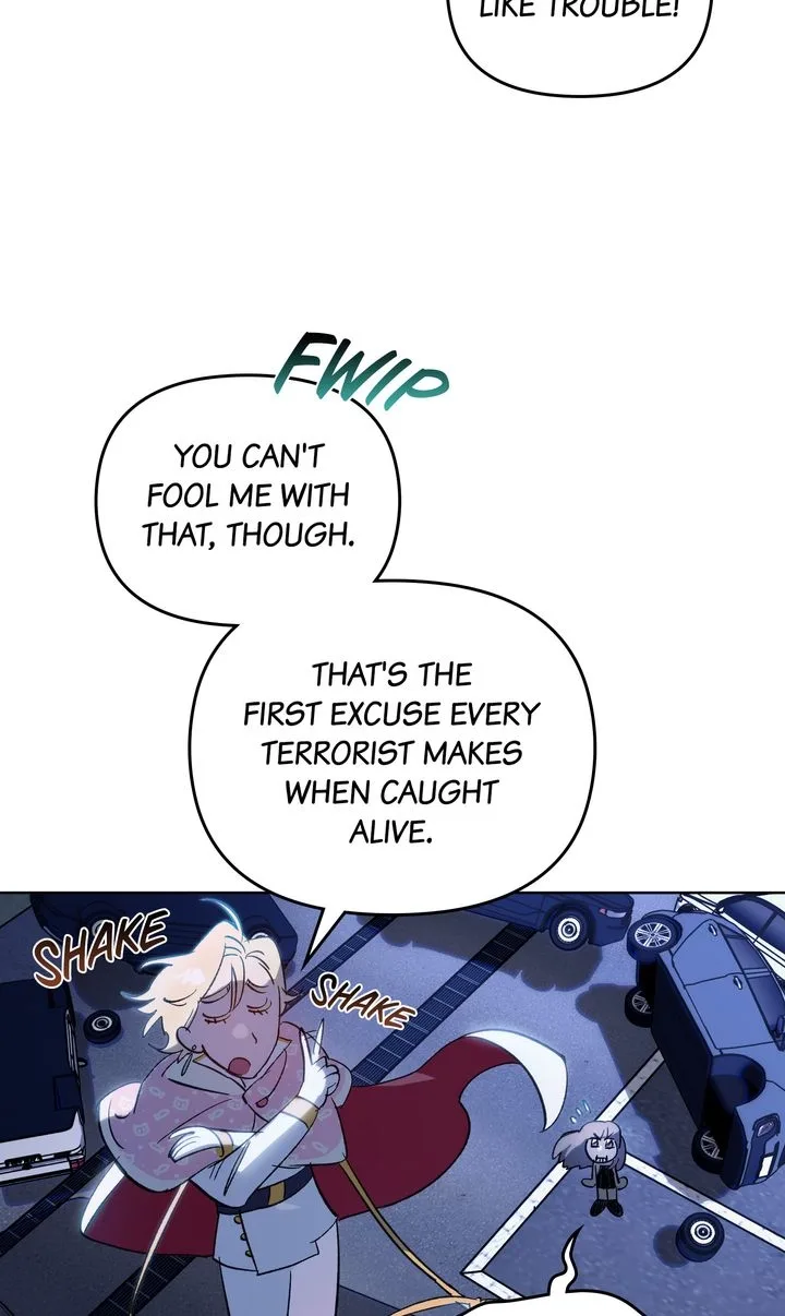 The Superheroes of Class F: Rebooted Chapter 5 page 8