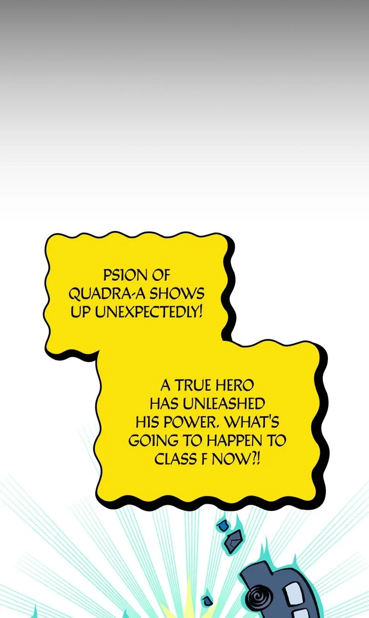 The Superheroes of Class F: Rebooted Chapter 5 page 32