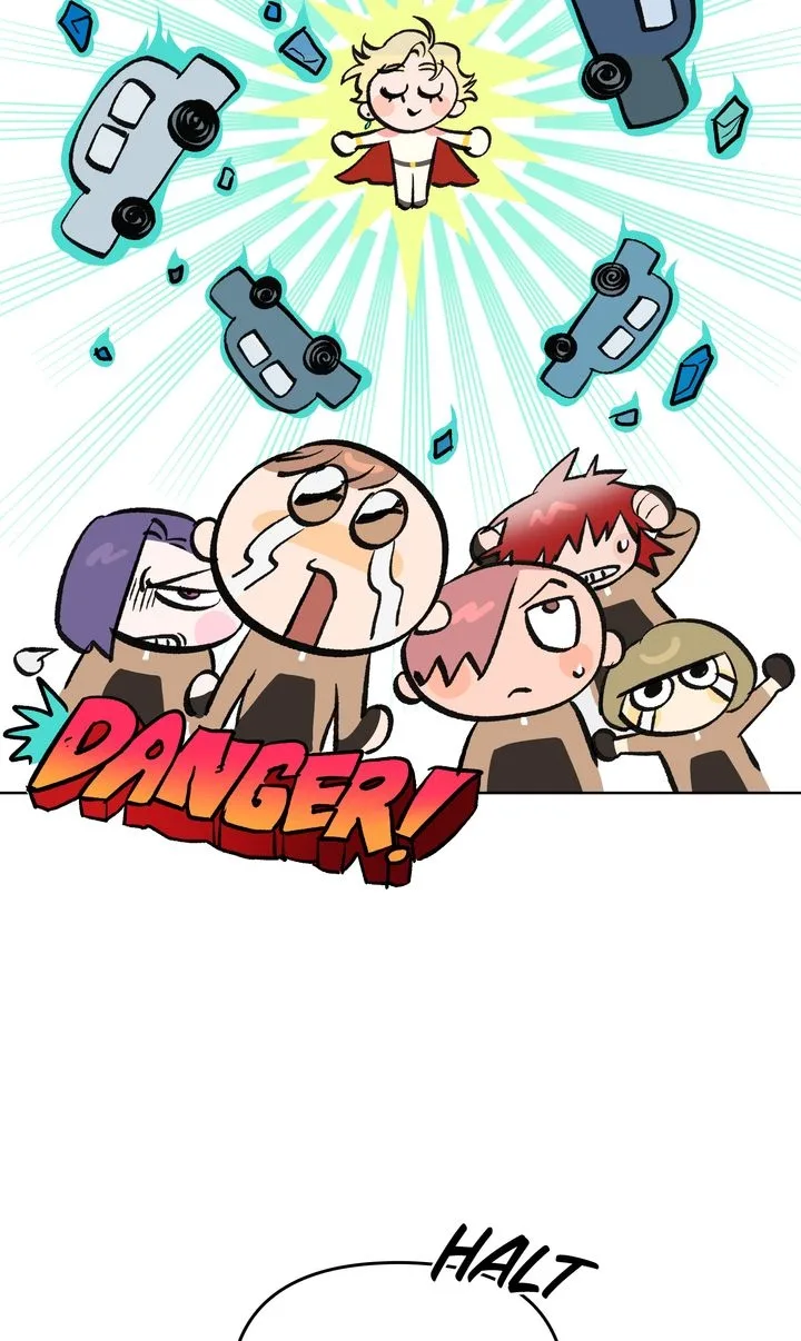 The Superheroes of Class F: Rebooted Chapter 5 page 33
