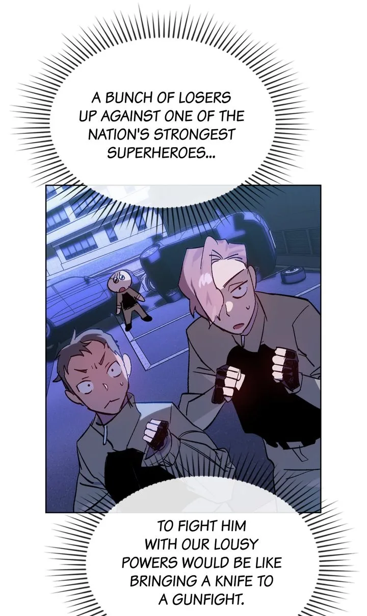 The Superheroes of Class F: Rebooted Chapter 5 page 37