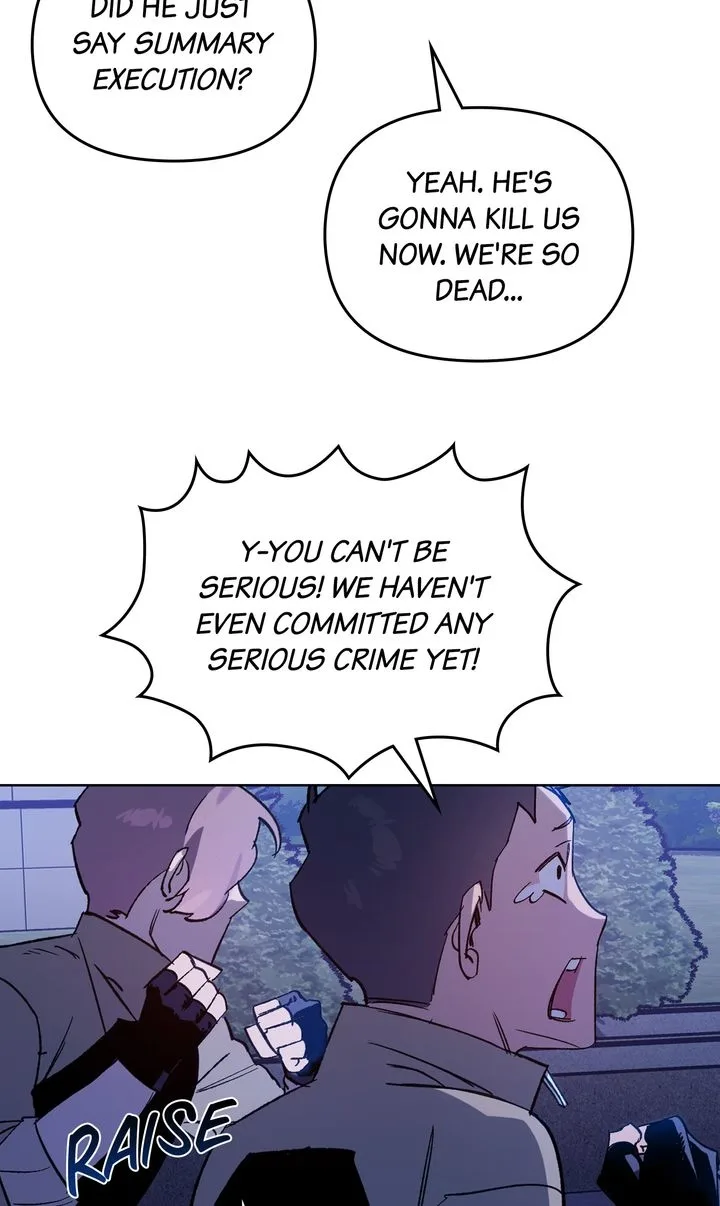 The Superheroes of Class F: Rebooted Chapter 5 page 35