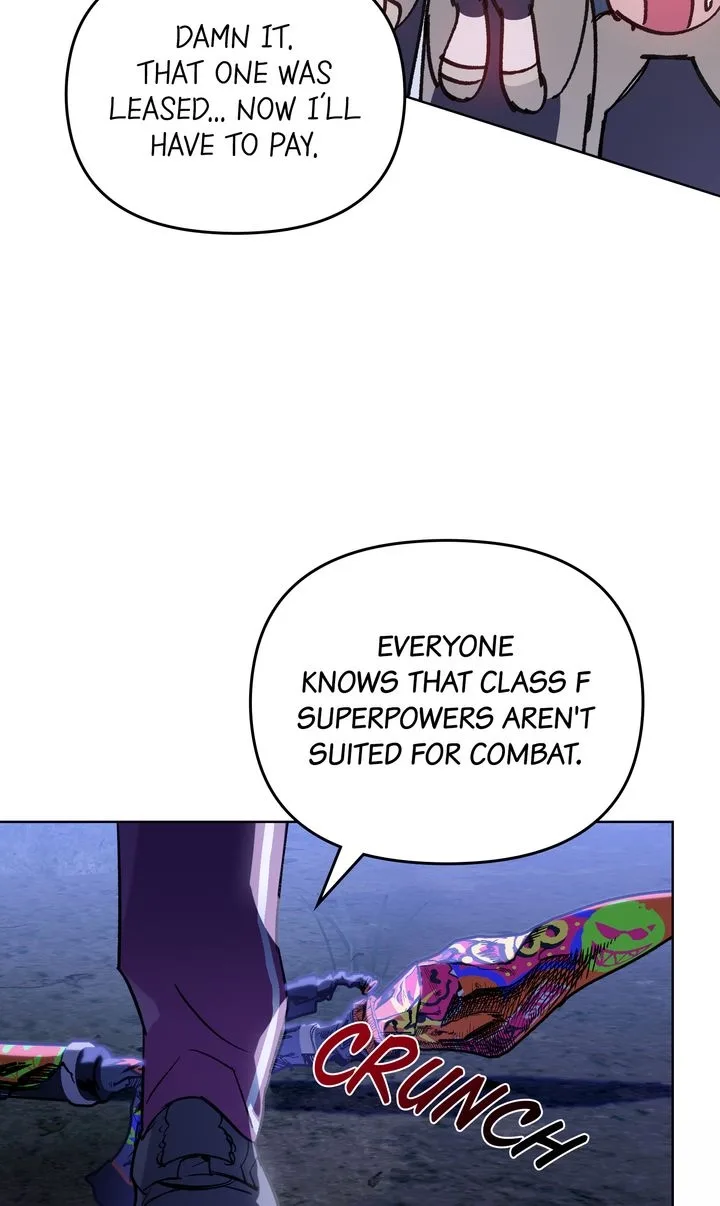 The Superheroes of Class F: Rebooted Chapter 5 page 78