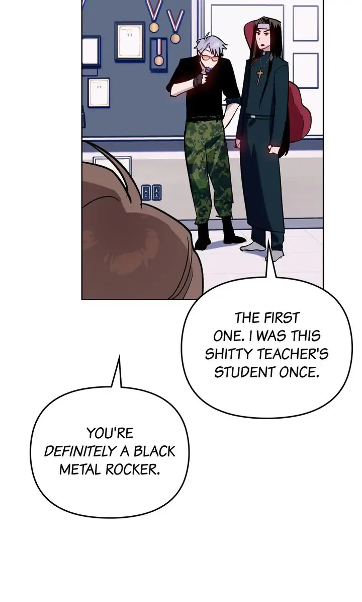 The Superheroes of Class F: Rebooted Chapter 6 page 22