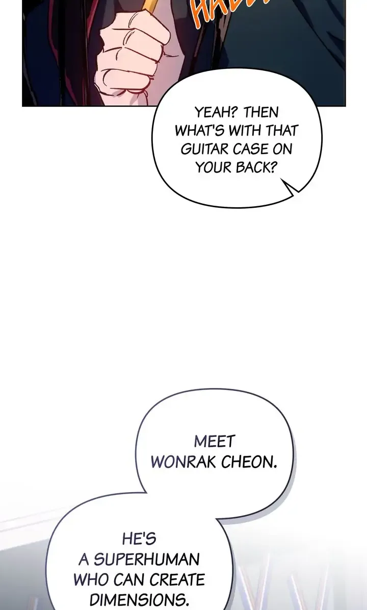 The Superheroes of Class F: Rebooted Chapter 6 page 24