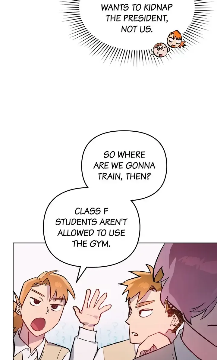 The Superheroes of Class F: Rebooted Chapter 6 page 16