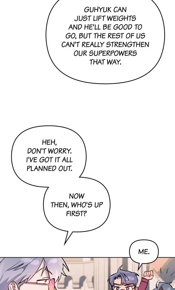 The Superheroes of Class F: Rebooted Chapter 6 page 54