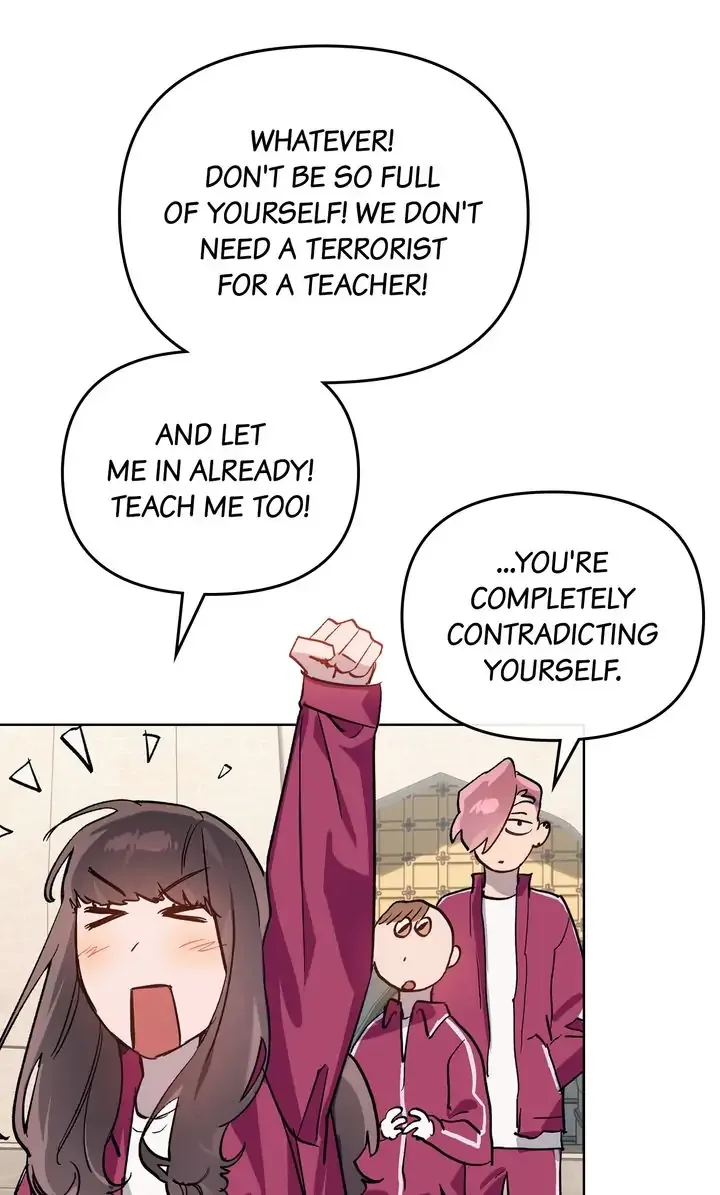 The Superheroes of Class F: Rebooted Chapter 6 page 89