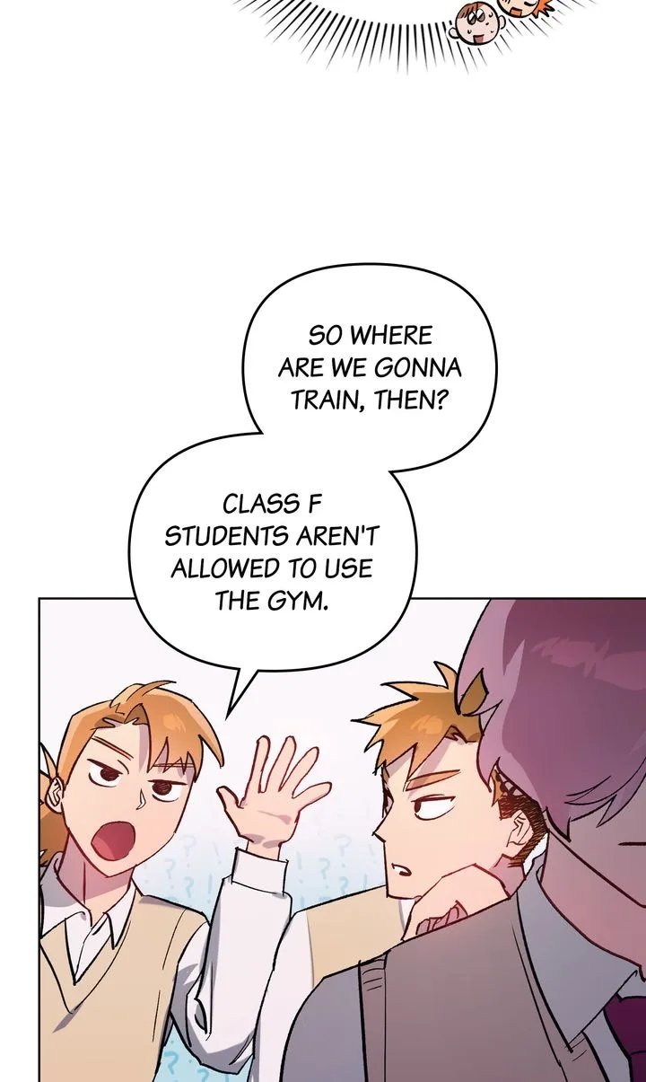 The Superheroes of Class F: Rebooted Chapter 7 page 15