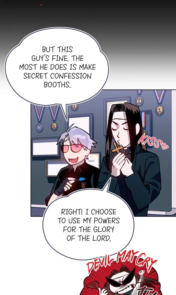 The Superheroes of Class F: Rebooted Chapter 7 page 28