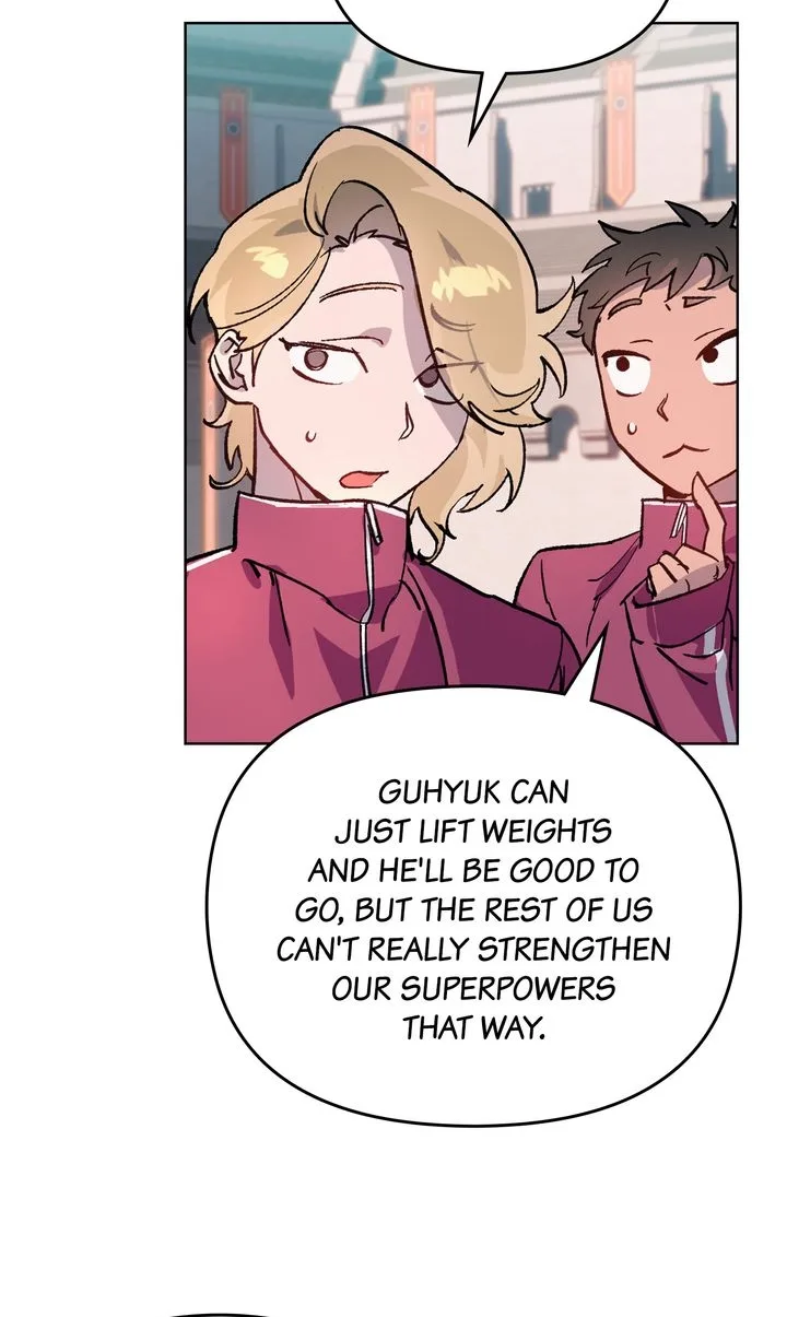 The Superheroes of Class F: Rebooted Chapter 7 page 52