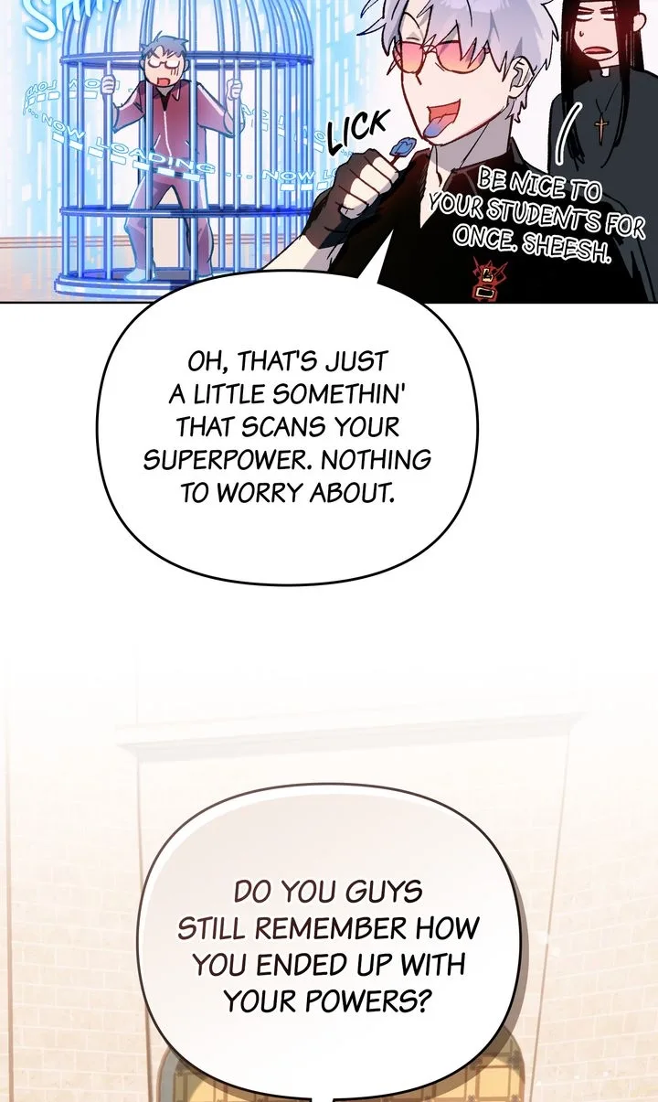 The Superheroes of Class F: Rebooted Chapter 7 page 59