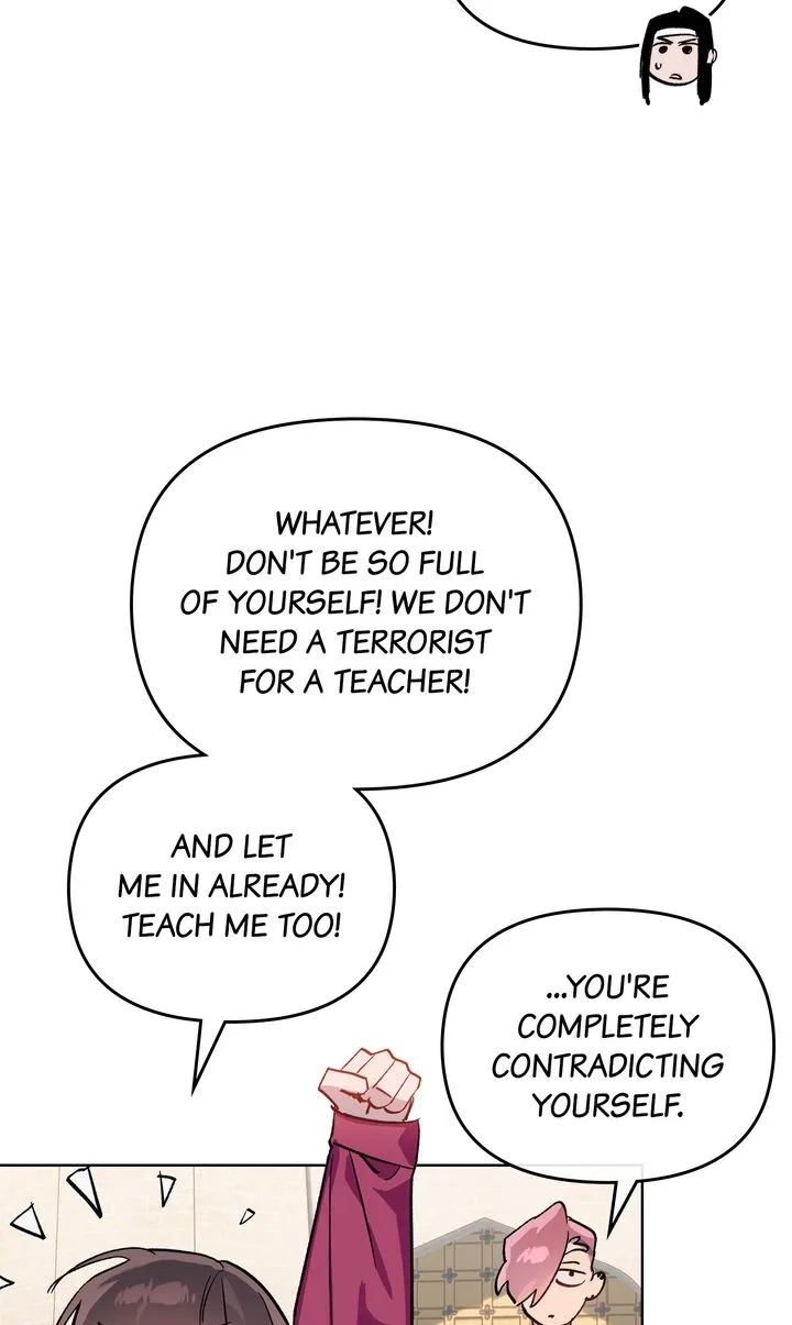The Superheroes of Class F: Rebooted Chapter 7 page 87