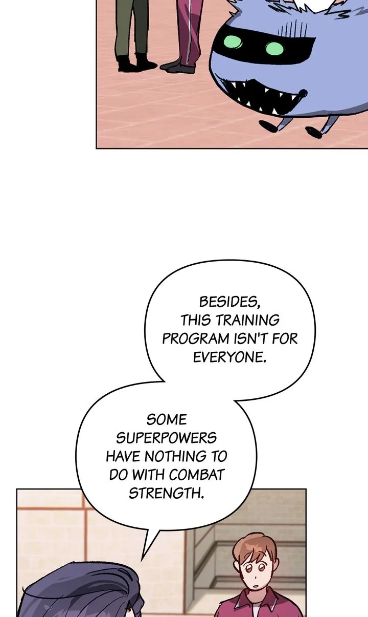 The Superheroes of Class F: Rebooted Chapter 8 page 17