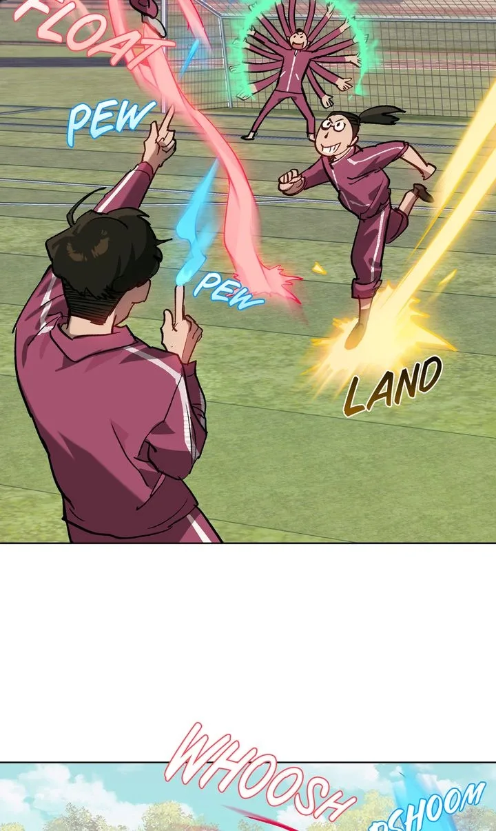 The Superheroes of Class F: Rebooted Chapter 8 page 44