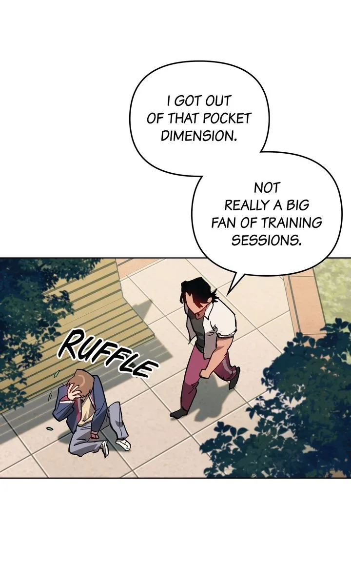 The Superheroes of Class F: Rebooted Chapter 8 page 76