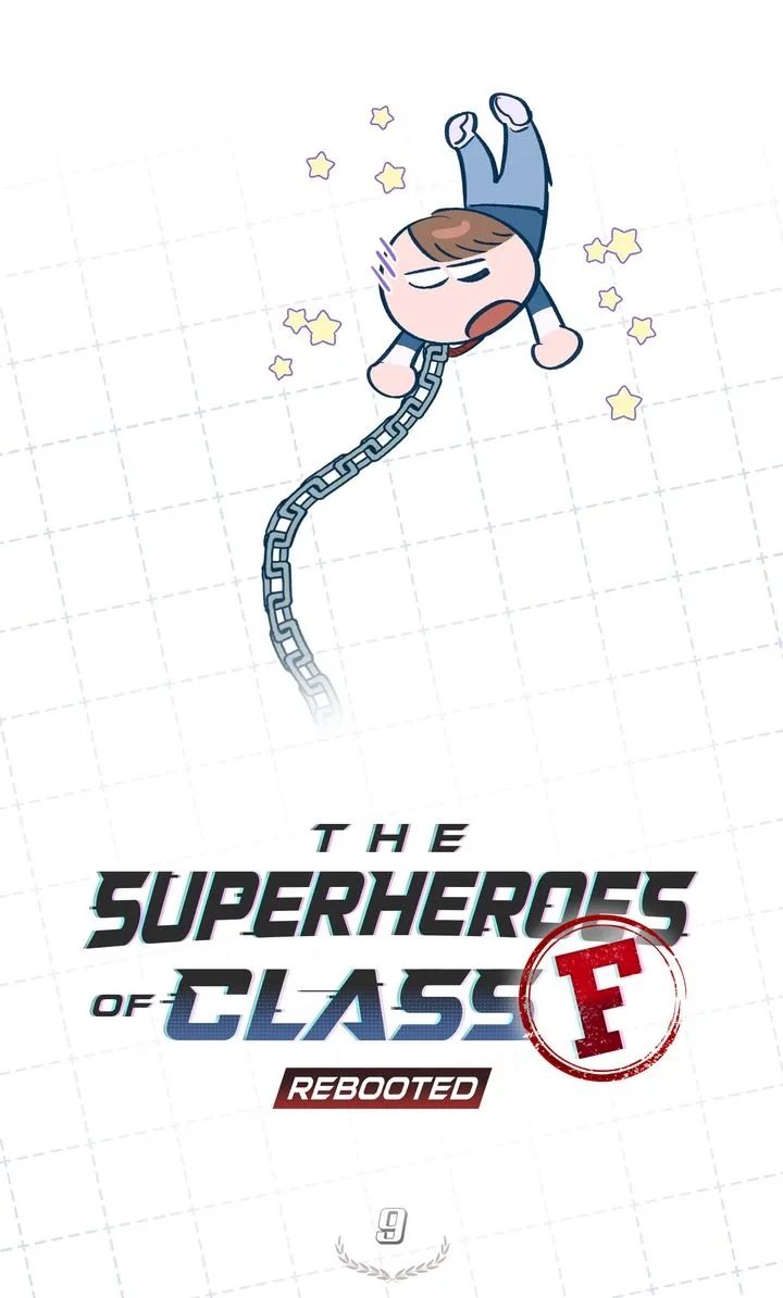 The Superheroes of Class F: Rebooted Chapter 9 page 18