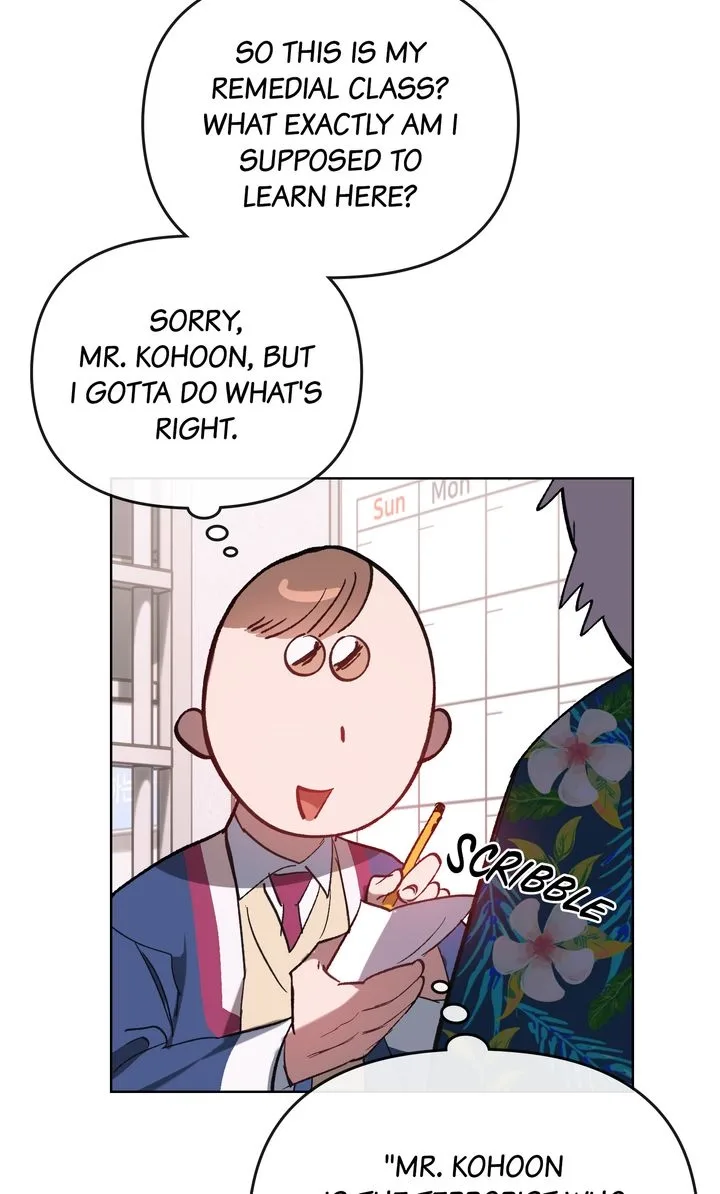 The Superheroes of Class F: Rebooted Chapter 9 page 37
