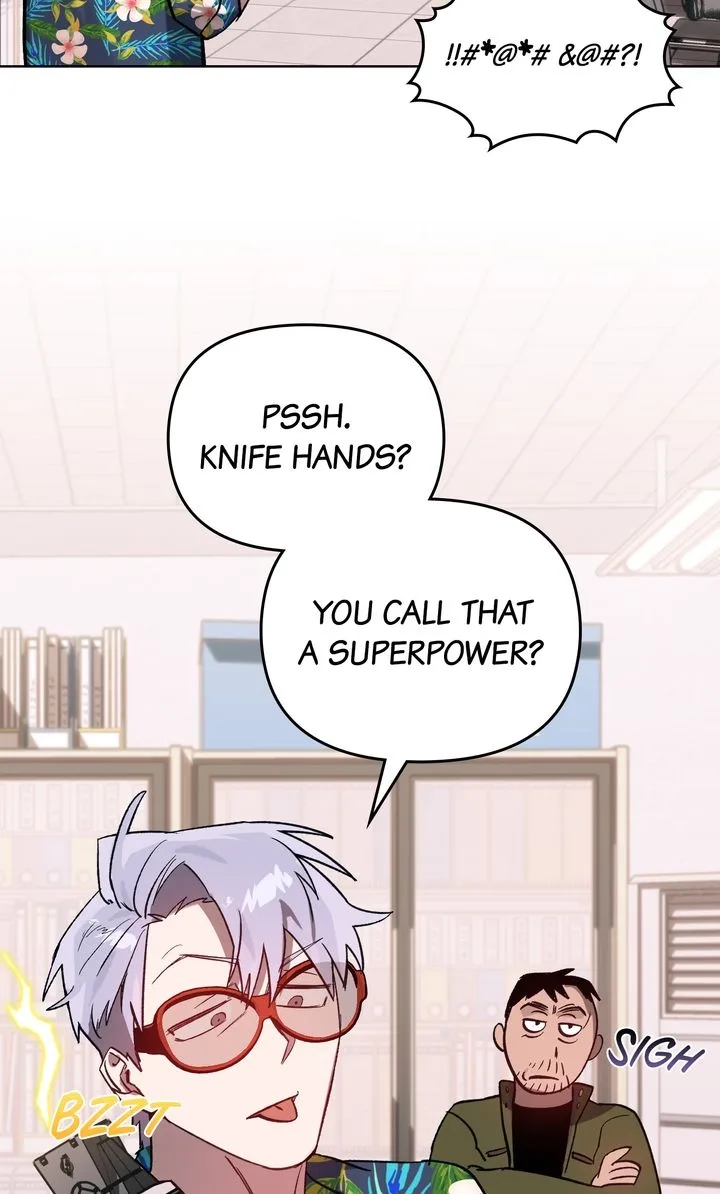 The Superheroes of Class F: Rebooted Chapter 9 page 75