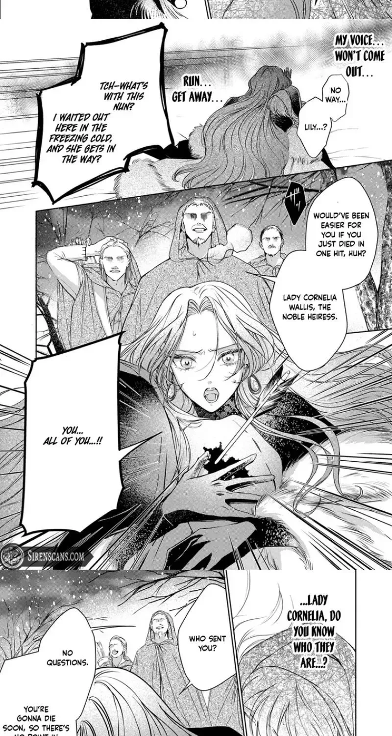 The Swapped Bride: Apprentice Nun Lili Just Wants to Go Home Chapter 1 page 21