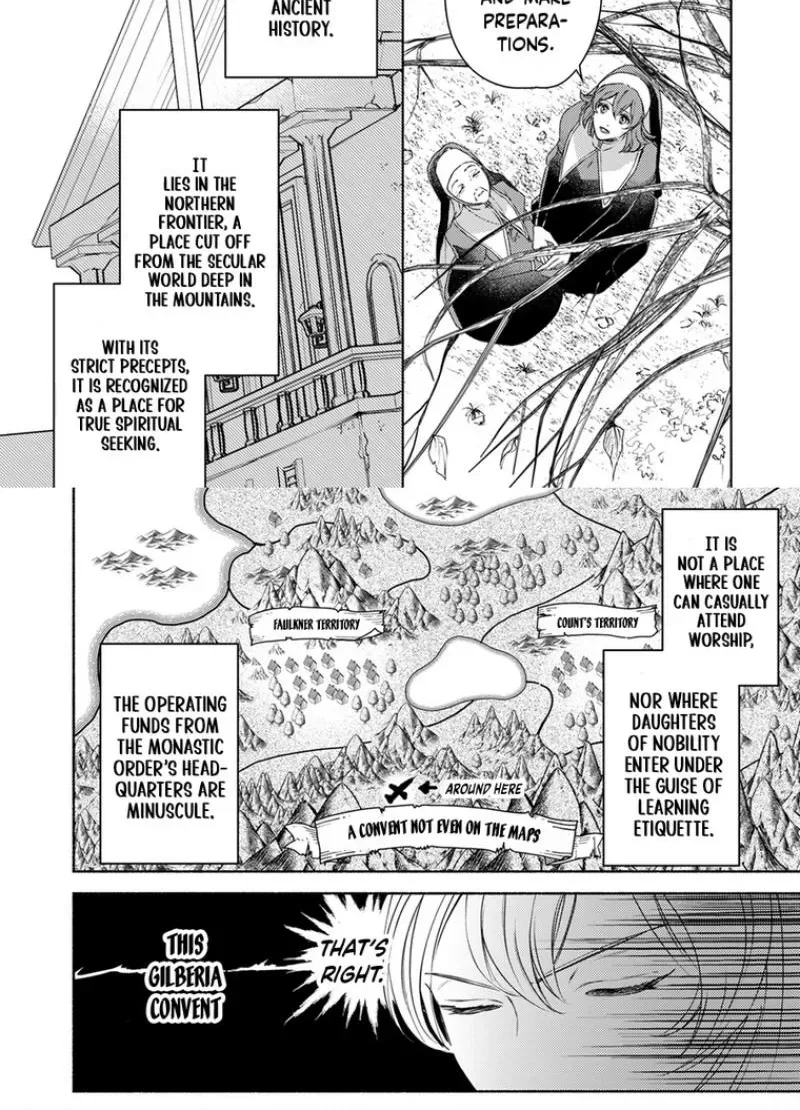 The Swapped Bride: Apprentice Nun Lili Just Wants to Go Home Chapter 1 page 8