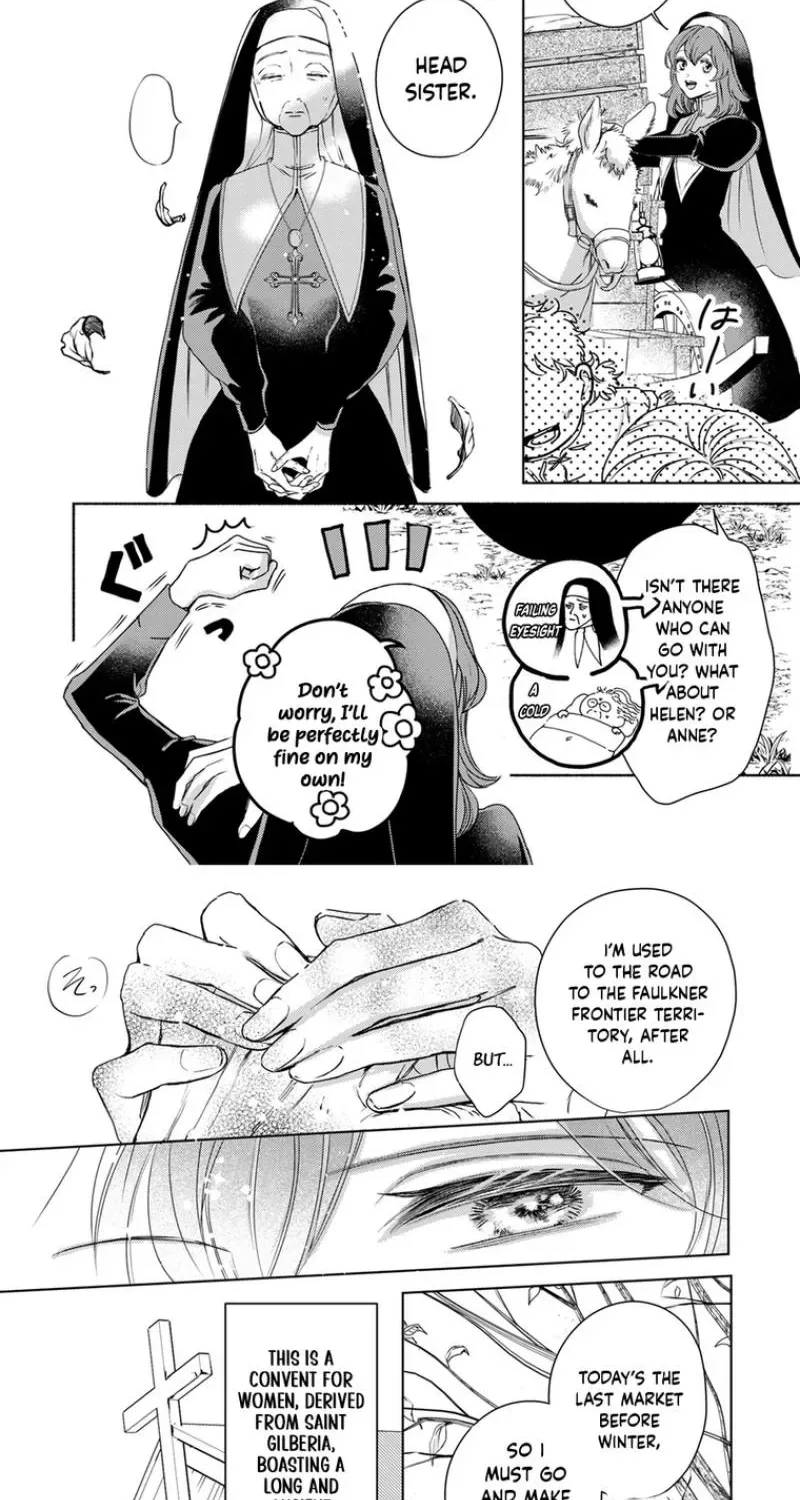 The Swapped Bride: Apprentice Nun Lili Just Wants to Go Home Chapter 1 page 7