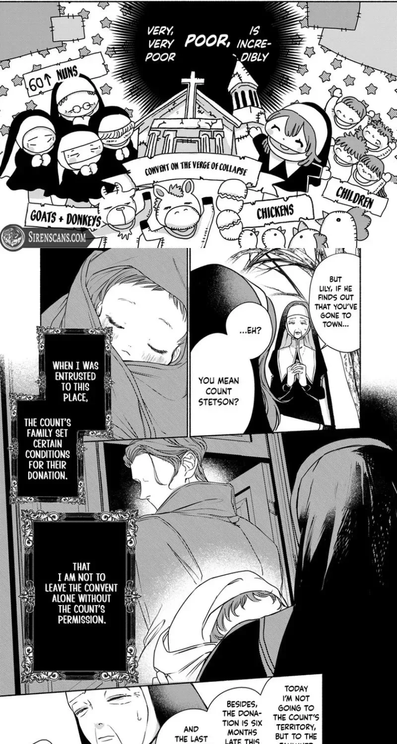 The Swapped Bride: Apprentice Nun Lili Just Wants to Go Home Chapter 1 page 9