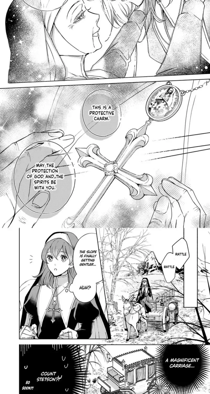 The Swapped Bride: Apprentice Nun Lili Just Wants to Go Home Chapter 1 page 11