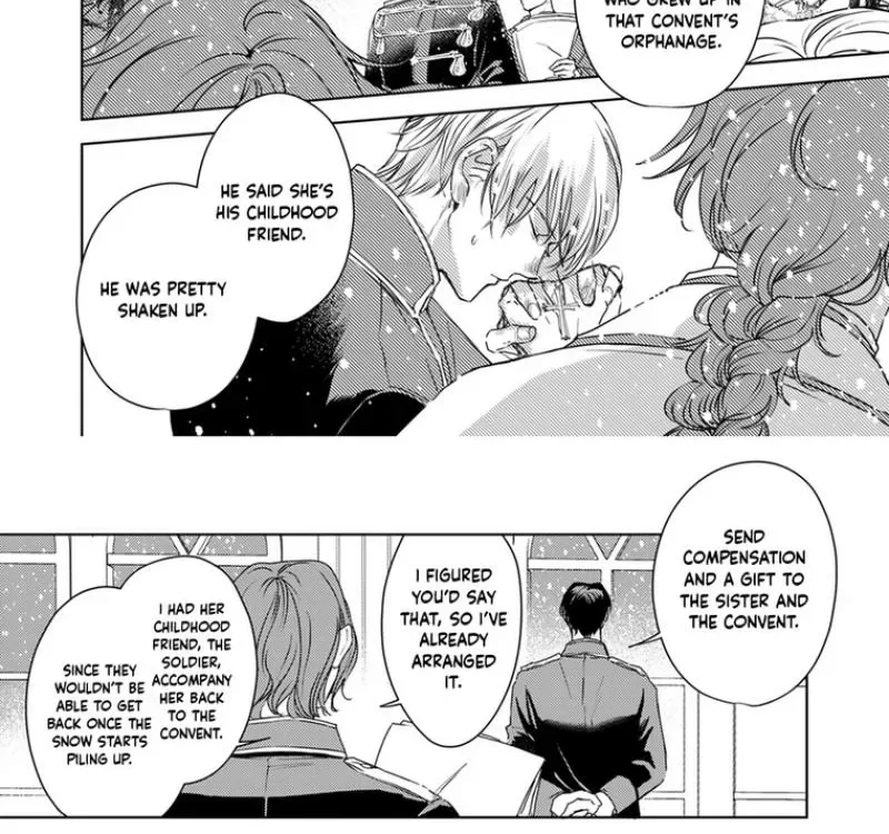 The Swapped Bride: Apprentice Nun Lili Just Wants to Go Home Chapter 1 page 28