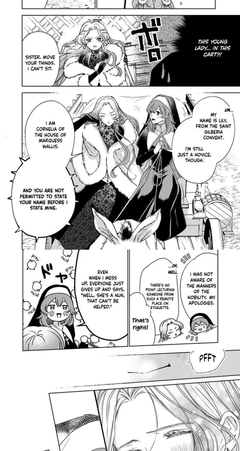 The Swapped Bride: Apprentice Nun Lili Just Wants to Go Home Chapter 1 page 15