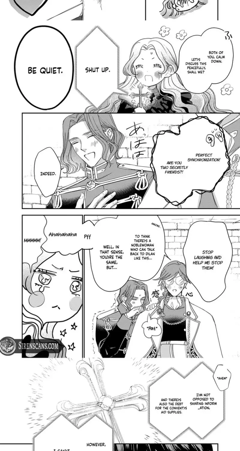 The Swapped Bride: Apprentice Nun Lili Just Wants to Go Home Chapter 10 page 19
