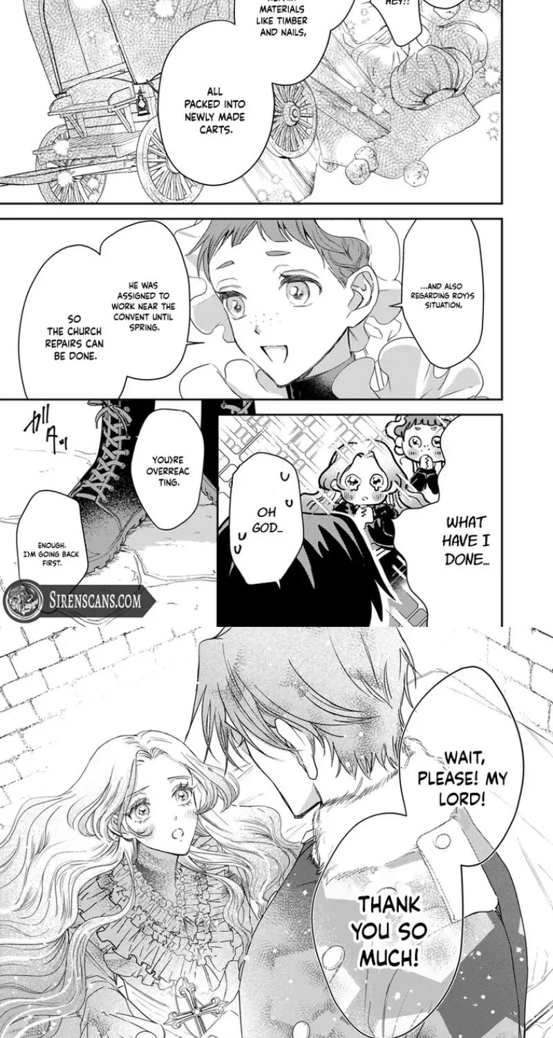 The Swapped Bride: Apprentice Nun Lili Just Wants to Go Home Chapter 10 page 23